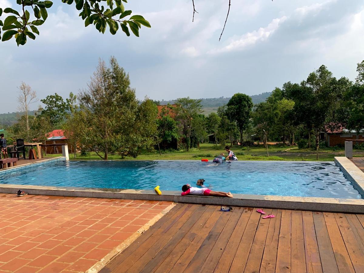 Nature Lodge Sen Monourom Esterno foto