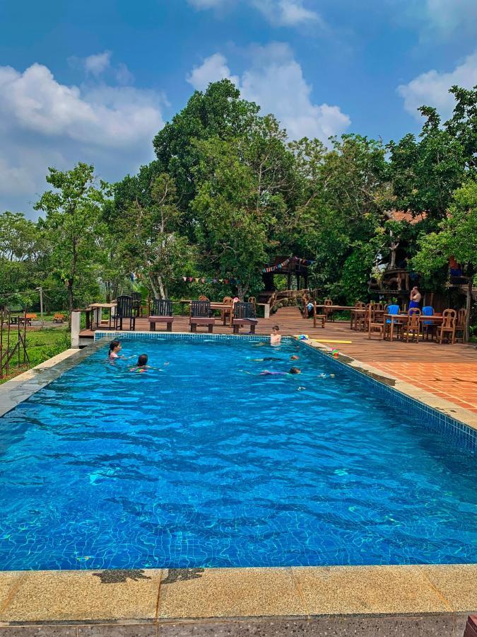 Nature Lodge Sen Monourom Esterno foto