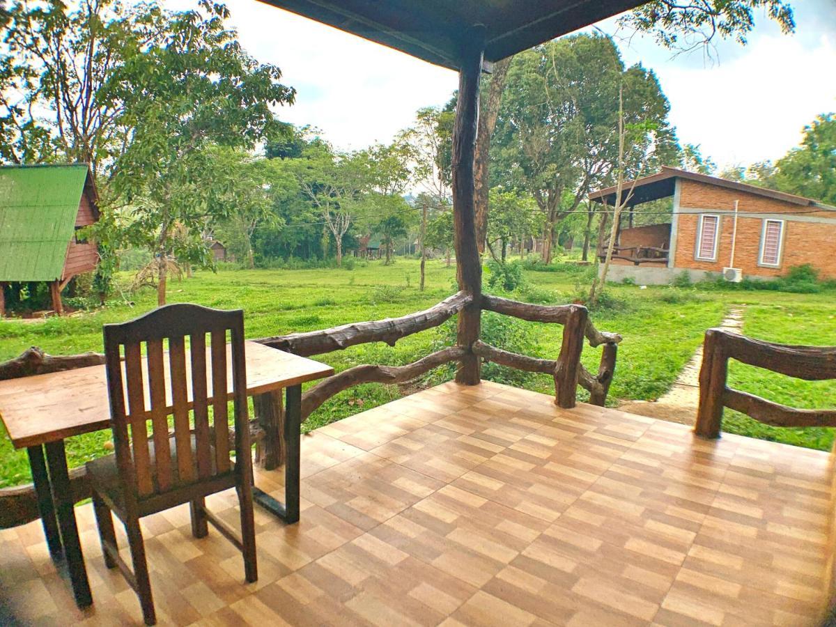 Nature Lodge Sen Monourom Esterno foto
